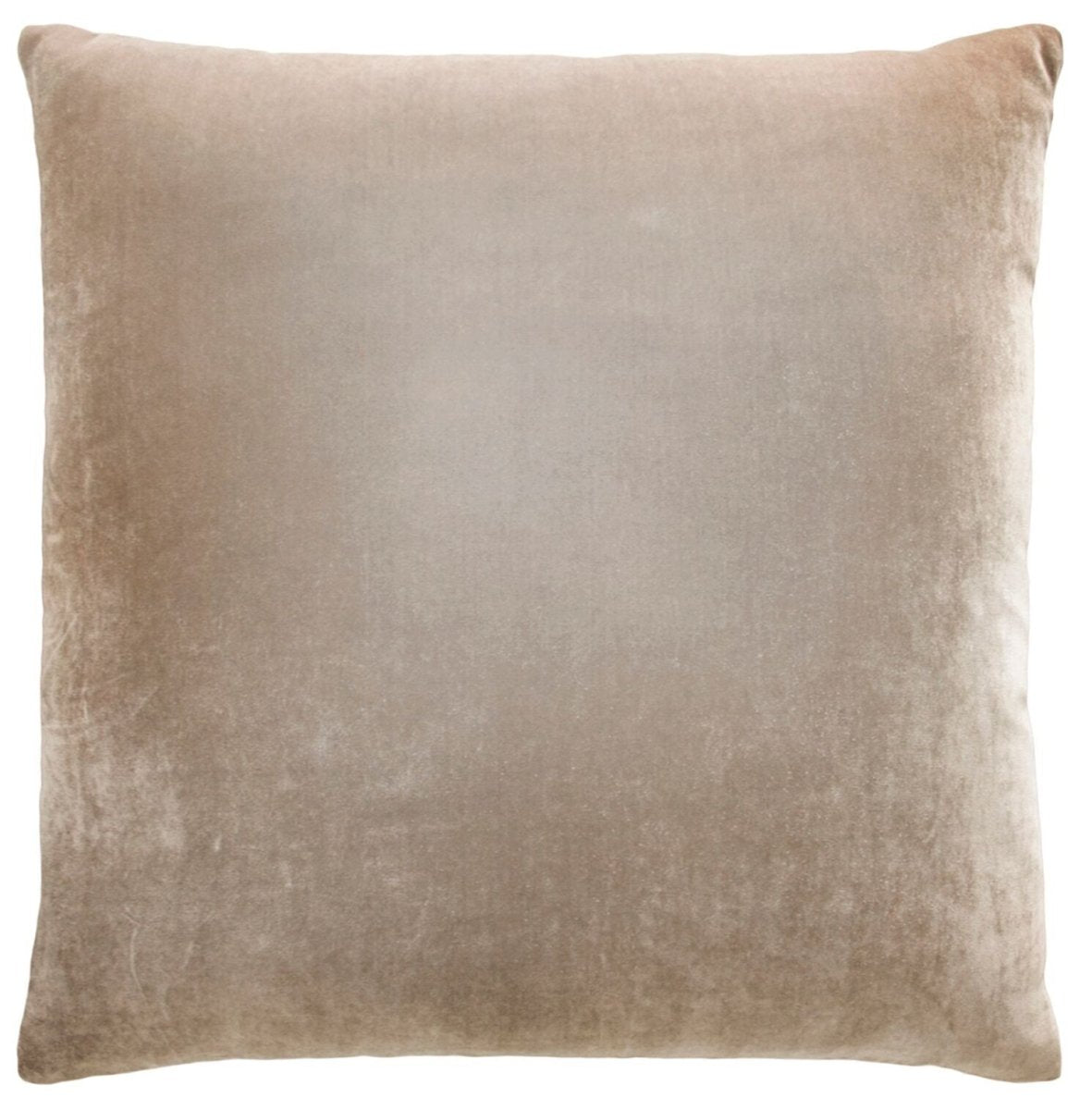 Coyote Ombre Square Velvet Pillows by Kevin O'Brien Studio | Fig Linens