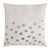 Fig Linens - Seaglass Ovals Velvet Appliqué Square Pillows by Kevin O'Brien Studio