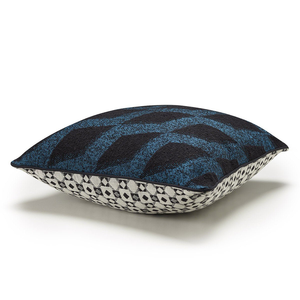 Echo Lagoon Throw Decorative Pillows by Le Jacquard Français | Fig Linens