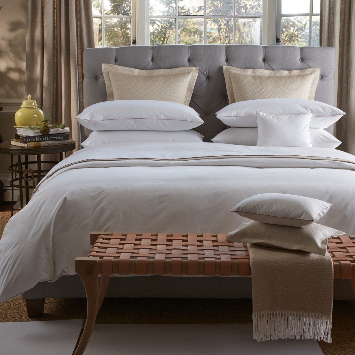 Bryant Bedding by Matouk | Fig Linens