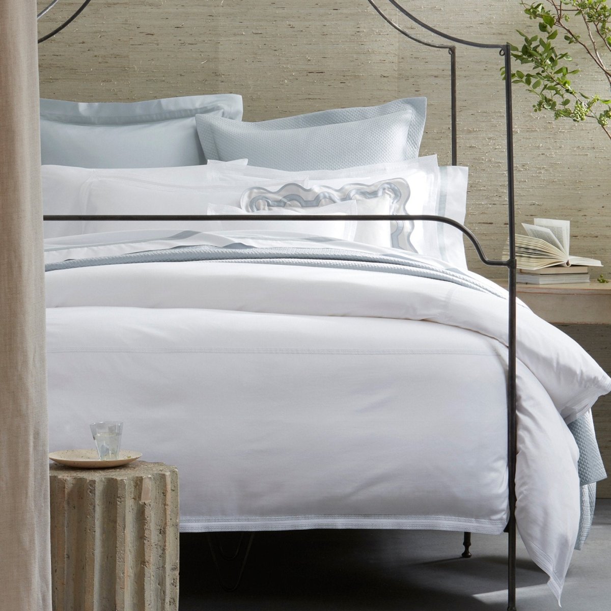 Fig Linens - Matouk Luxury Bed Linens - Grace