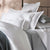 Talita Satin Stitch by Matouk - Giza Cotton Bedding at Fig Linens and Home