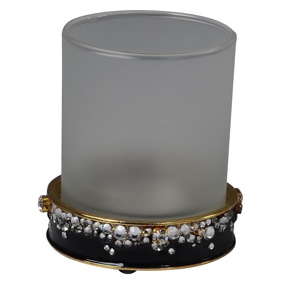 Fig Linens Duchess Bath Accessories by Mike + Ally - Tumbler