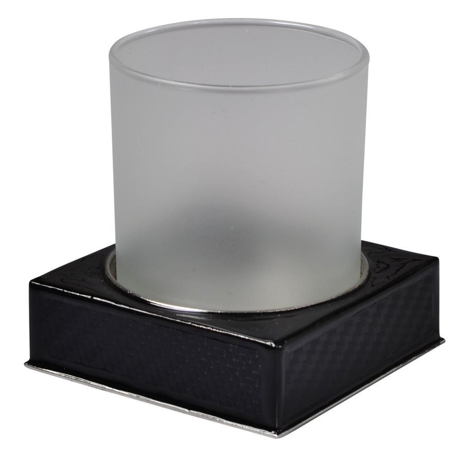 Fig Linens - Le Mans by Mike and Ally - Black Tumbler