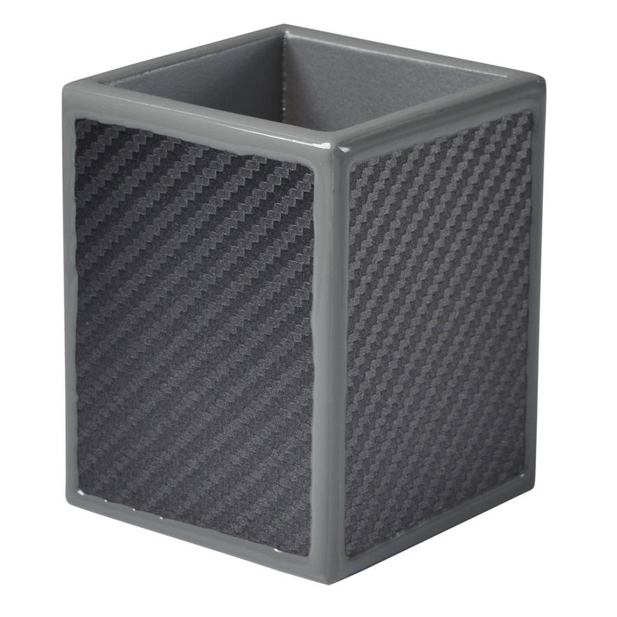 Fig Linens -Mike + Ally Le Mans Graphite Brush Holder