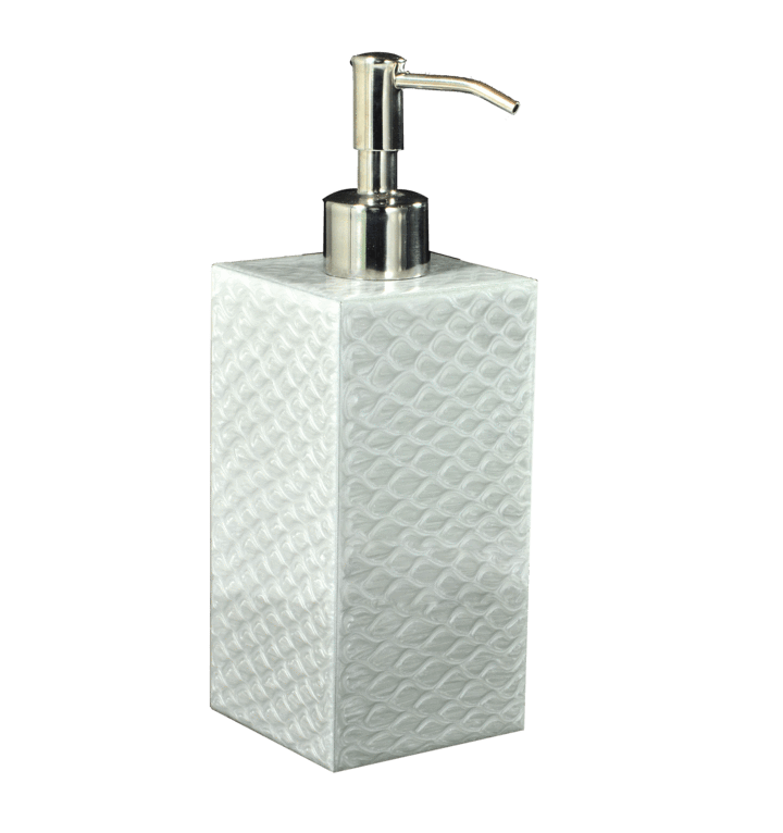 Fig Linens - Mike and Ally Pacific Fine Silver Enamel Box Pump