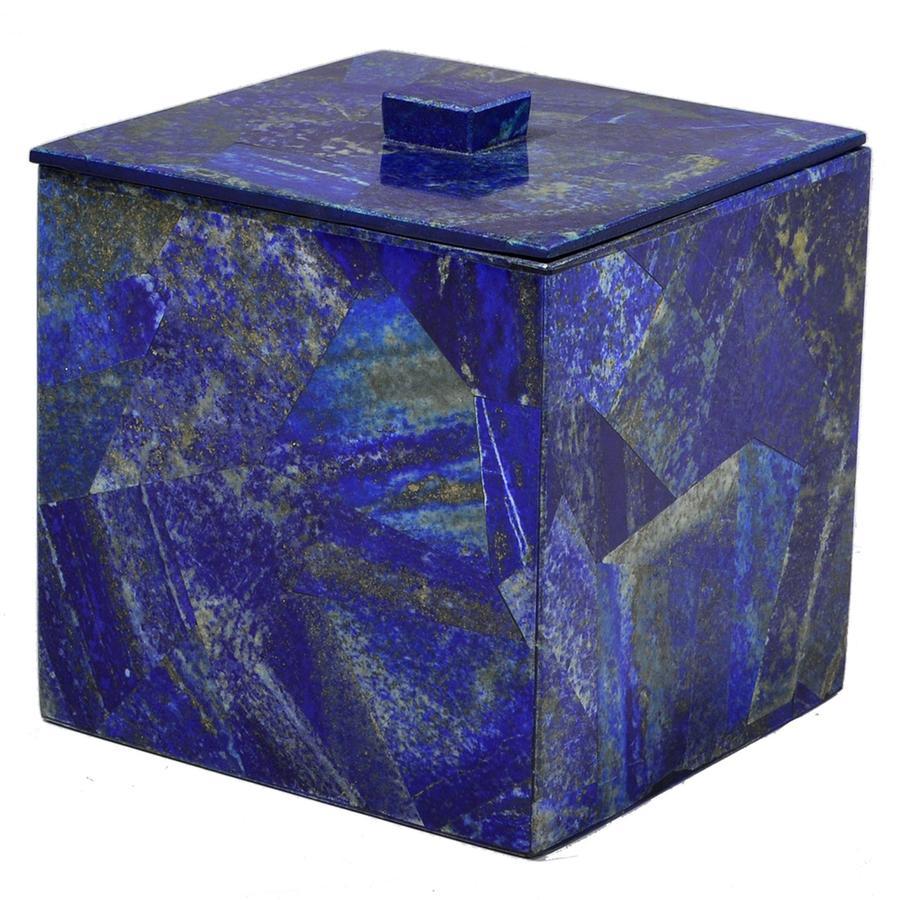 Fig Linens - Mike and Ally Lapis Container