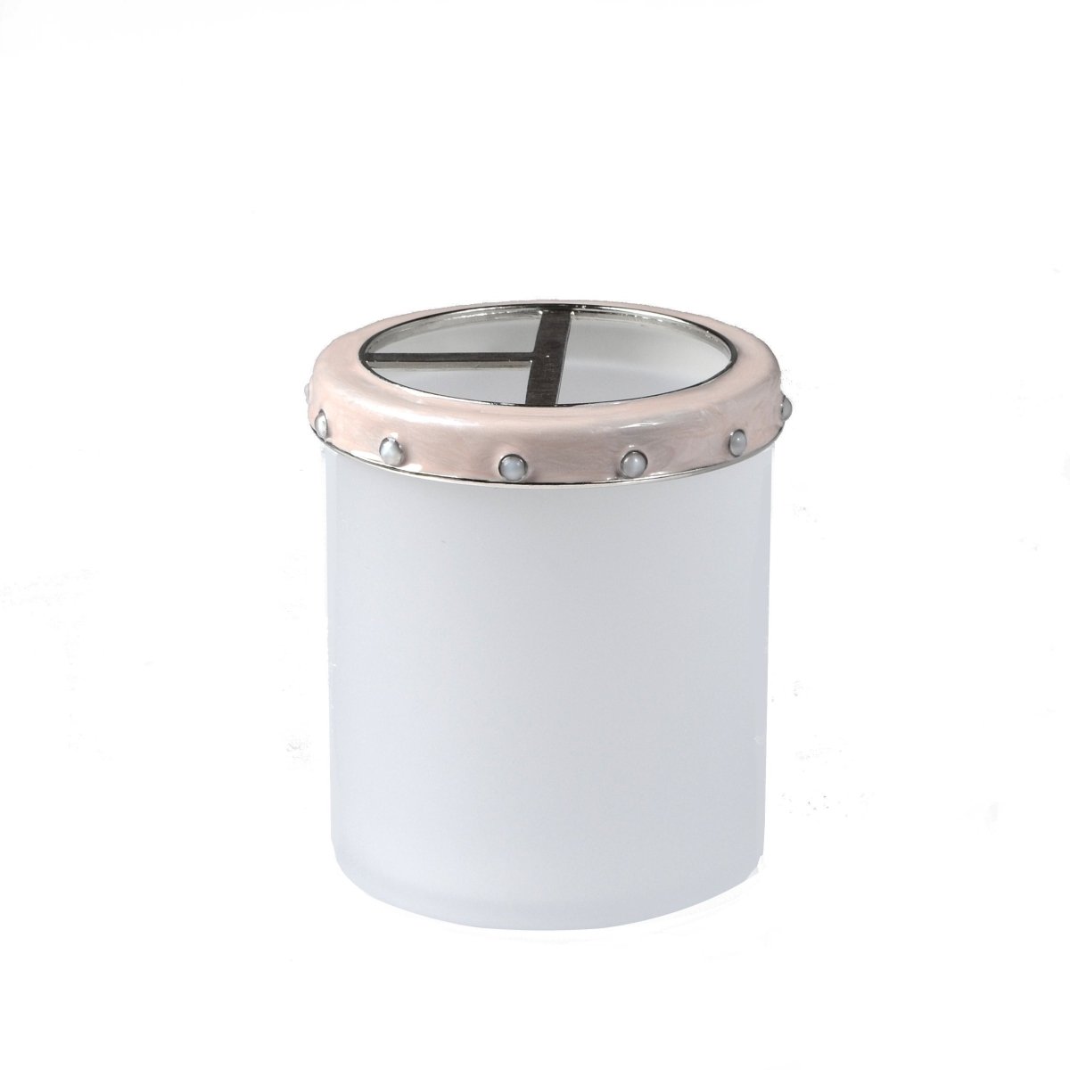 Fig Linens - Mike + Ally Aero Pink Bath Accessories - Toothbrush Holder