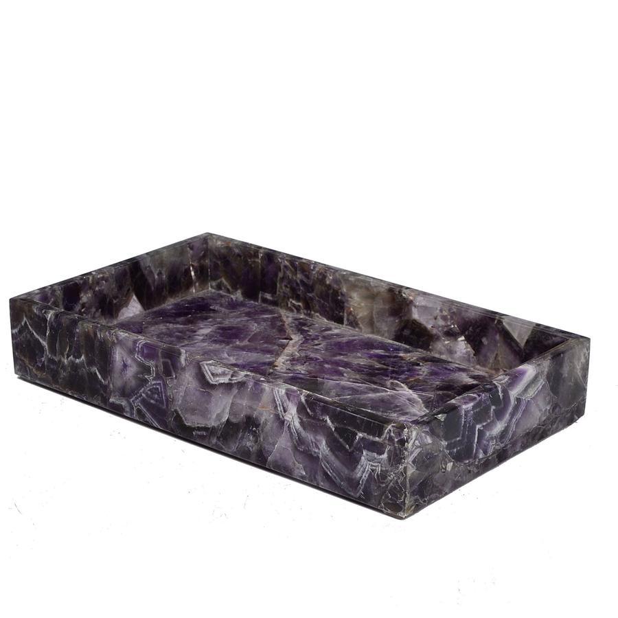 Taj Amethyst Vanity Tray by Mike + Ally | Fig Linens