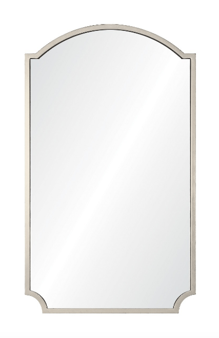 20671-asl - Antiqued Silver Leaf Wall Mirror by Mirror Image Home | Fig Linens