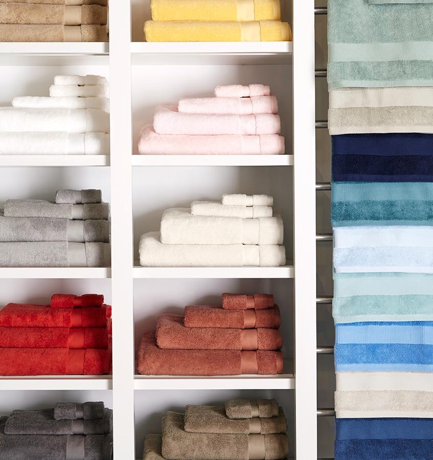 Fig Linens - Sferra Bello Bath Towels