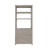 Silas Grey Etagere with Drawers by Worlds Away | Fig Linens and Home