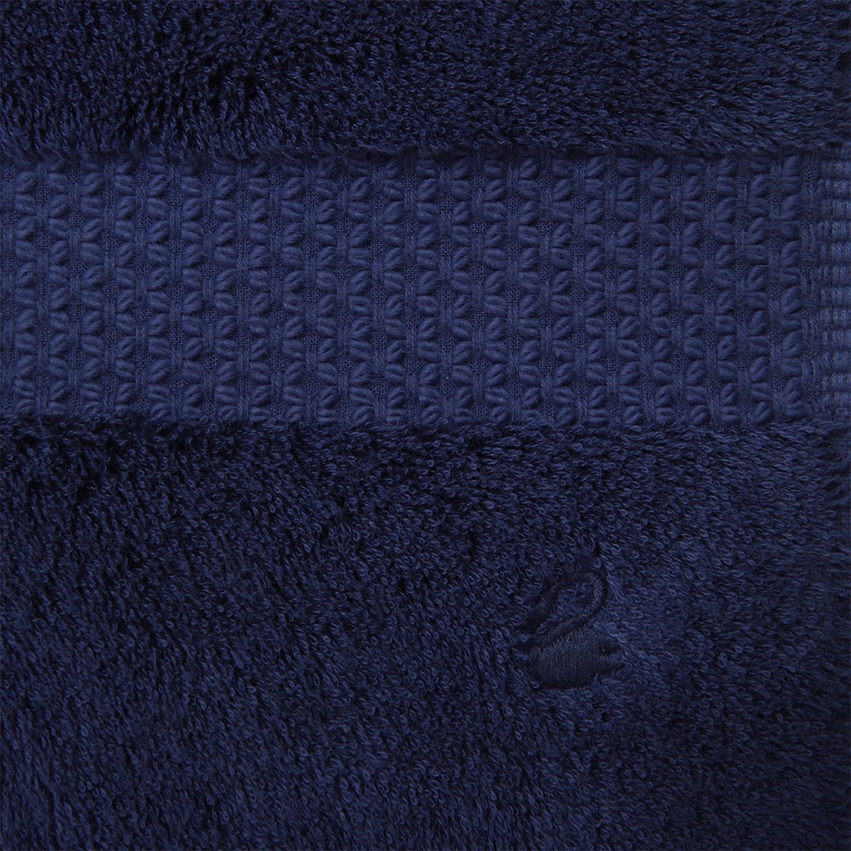 Fig Linens - Yves Delorme Etoile Marine - Navy Blue Towels