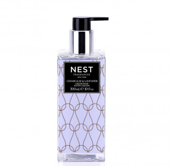 Cedar Leaf & Lavender Liquid Soap by Nest | Fig Linens