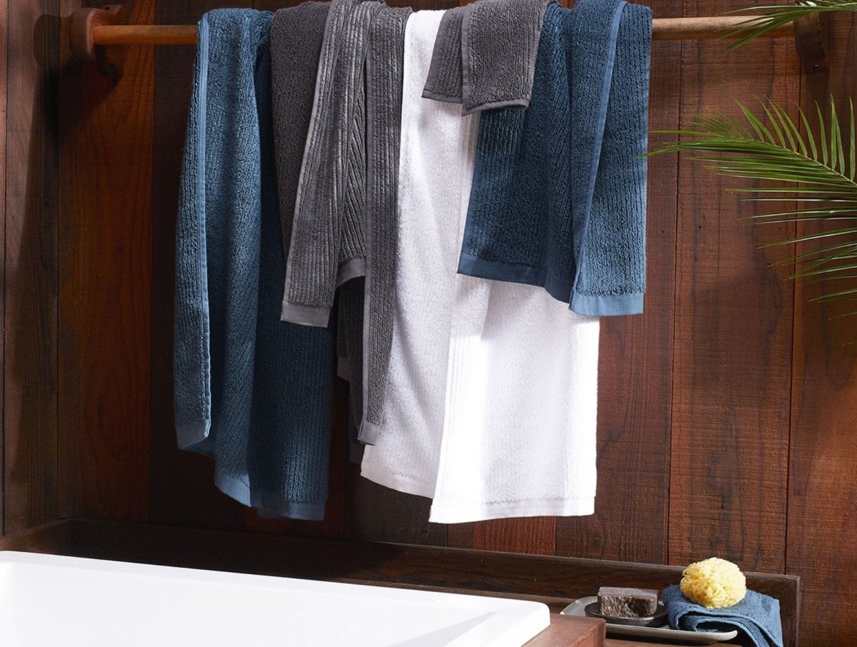 Fig Linens - Coyuchi Organic Bath Towels - Towels and Bath Mat