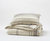 Ivory Duvets and Shams - Rippled Stripe Organic Bedding by Coyuchi | Fig Linens