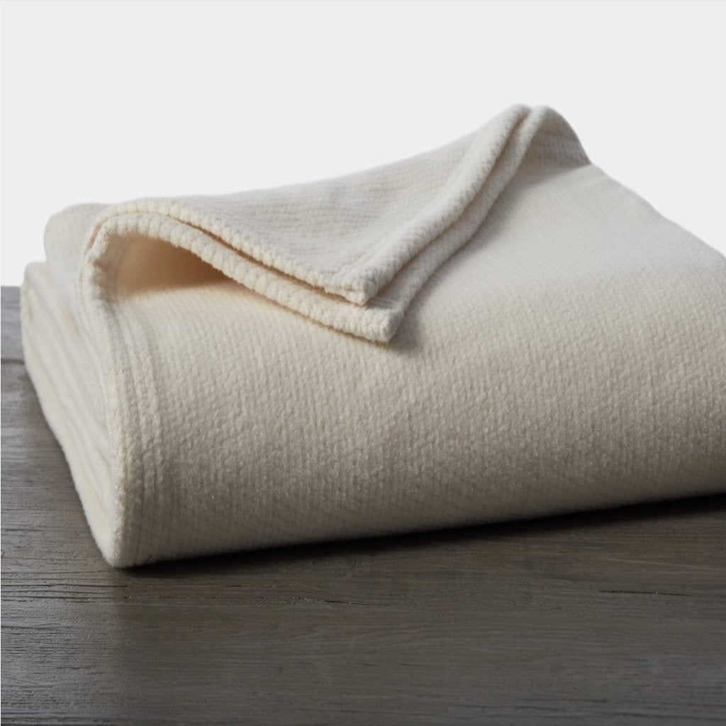Sequoia Undyed Organic Blankets & Throws by Coyuchi | Fig Linens