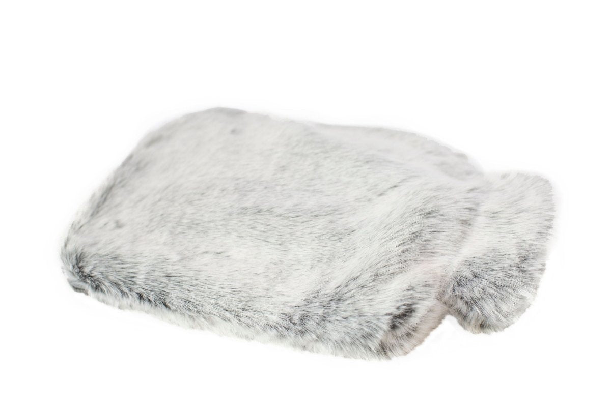 Glacier Faux Fur Hot Water Bottle by Evelyne Prélonge | Fig Linens