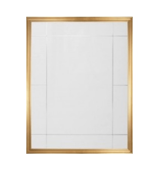 Mirror Image Home Gold Leaf Eleven Panel Wall Mirror | Fig Linens