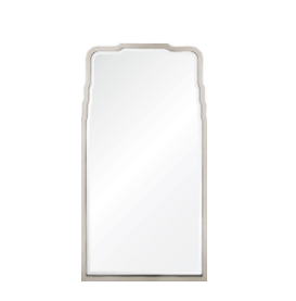 Mirror Image Home - Antiqued Silver Leaf Iron Wall Mirror | Fig Linens and Home