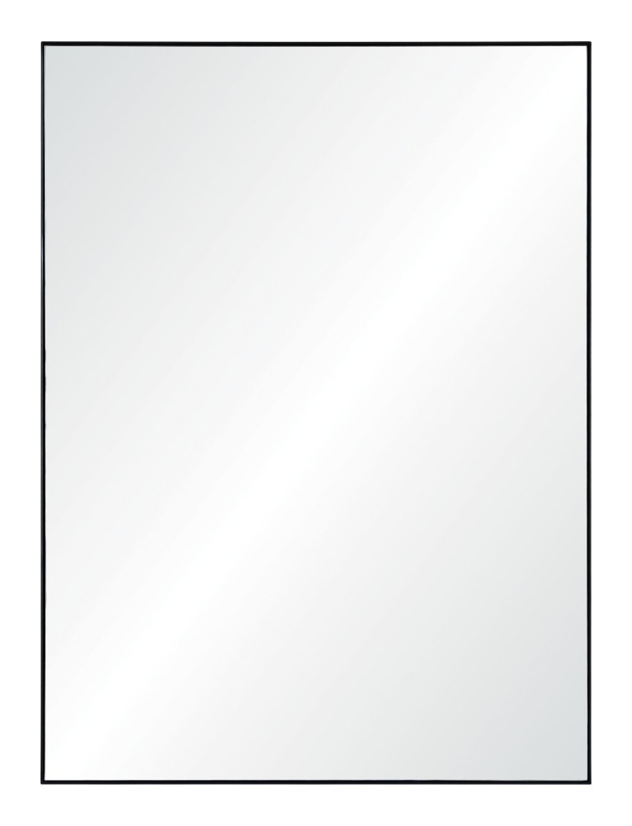 Black Nickel Wall Mirror | Fig Linens