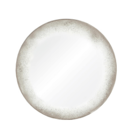 Mirror Image Home - Round Antiqued Wall Mirror | Fig Linens