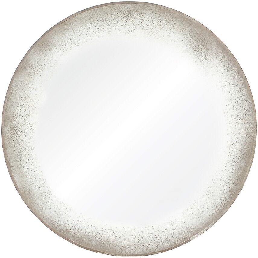 Luxury wall decor by Mirror Image Home - Round Antiqued Wall Mirror | Fig Linens