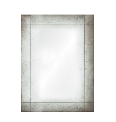Mirror Image Home - Antiqued Frameless Panel Mirror | Fig Linens