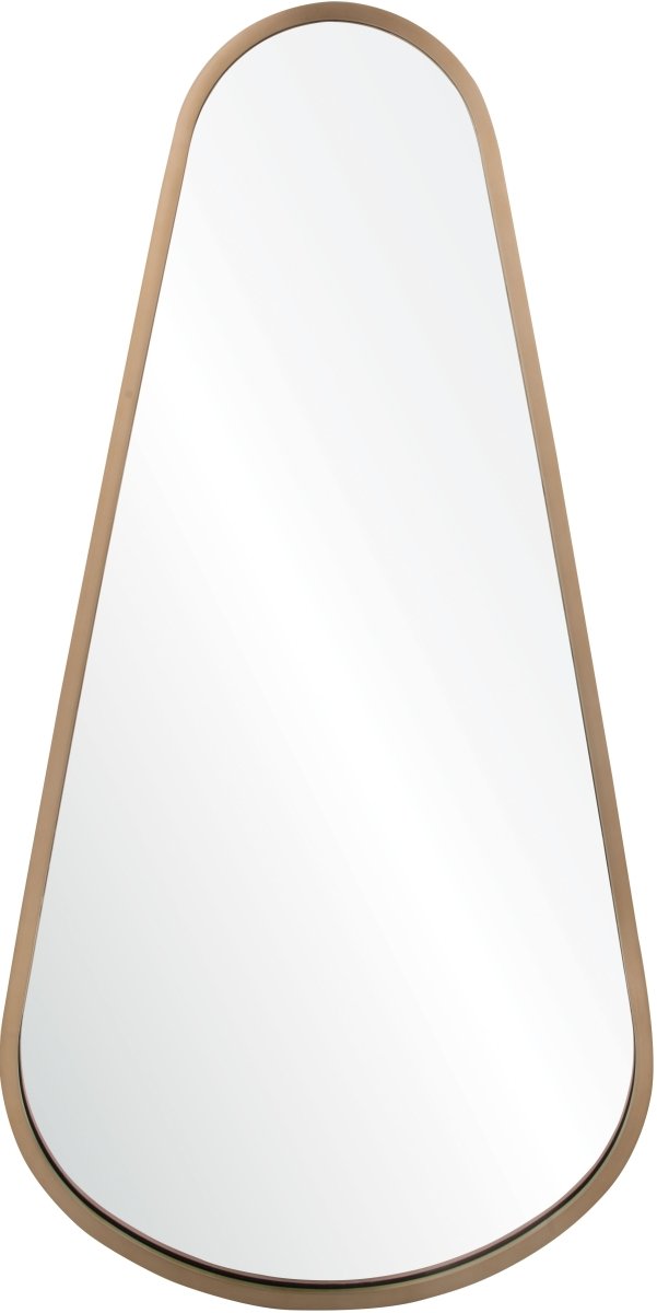 Contemporary mirrors by Mirror Image Home - Antiqued Nickel Wall Mirror - Fig Linens