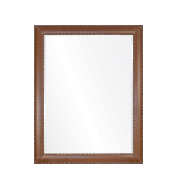 Mirror Image Home - London Leather Wall Mirror by Barclay Butera | Fig Linens