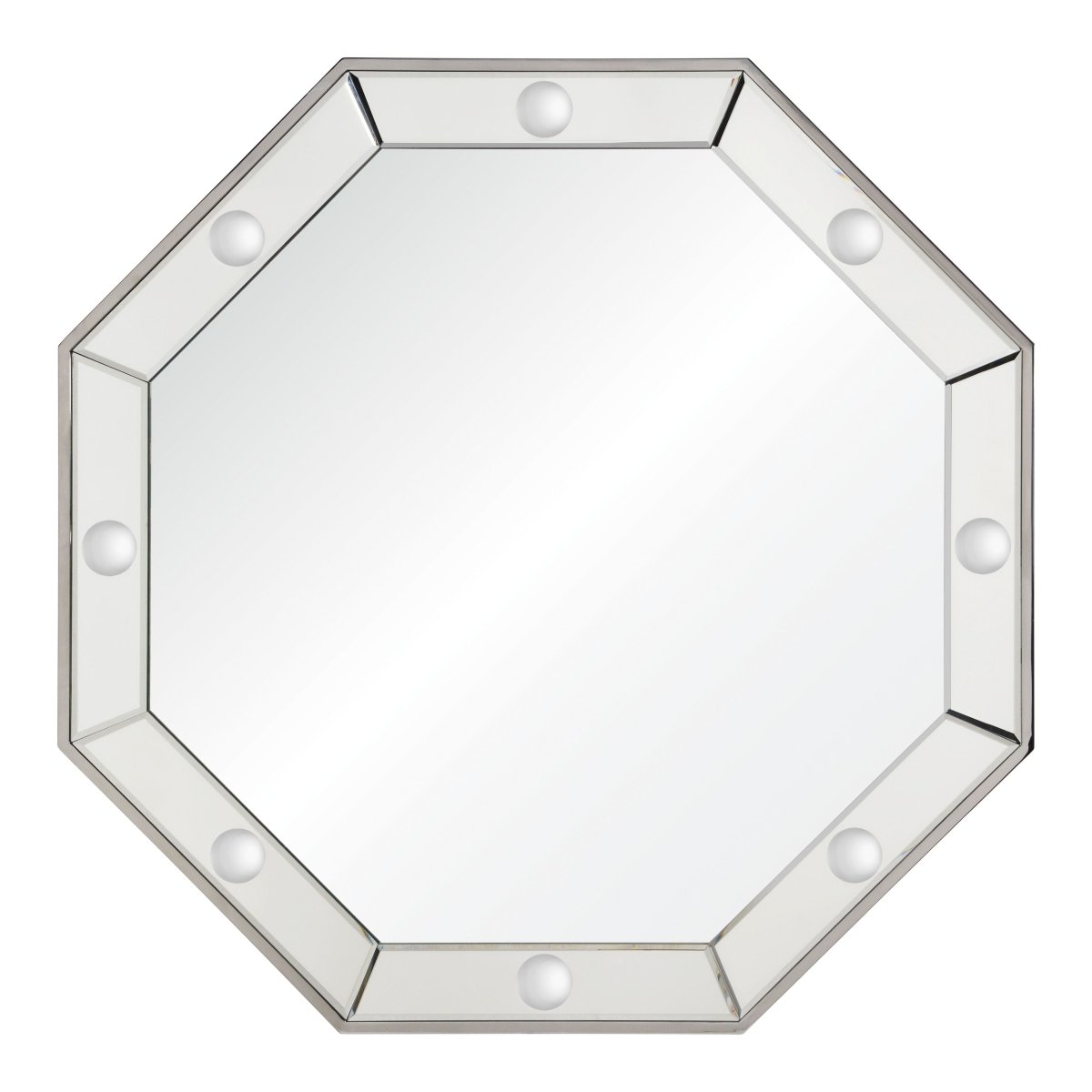 Octagonal Mirror by Mirror Image Home, Bunny Williams - Fig Linens
