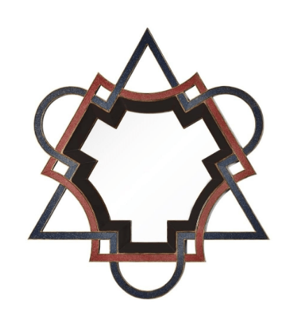 Mirror Image Home - Terry Decorative Mirror by Michael S. Smith | Fig Linens and Home