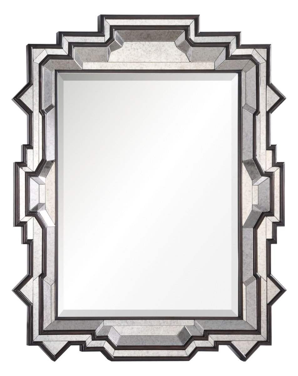 wall mirror by Michael S. Smith - Mirror Image Home - Fig Linens