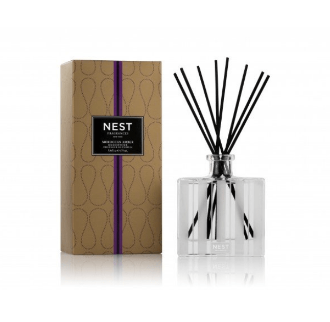 Moroccan Amber Reed Diffuser by Nest | Fig Linens
