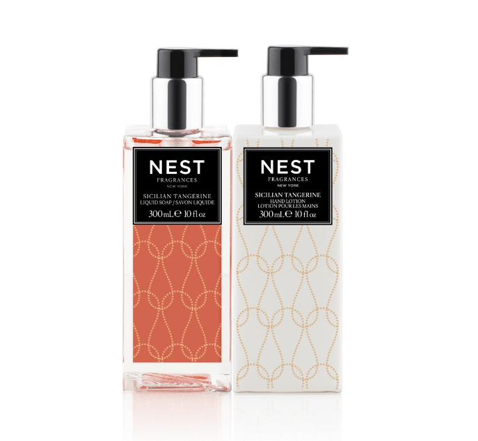 Sicilian Tangerine Liquid Soap and Lotion by Nest | Fig Linen and Home