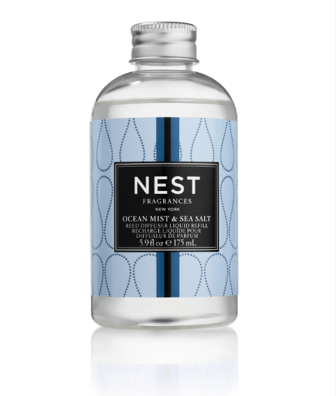 Nest Ocean Mist & Sea Salt Reed Diffuser Liquid Refill | Fig Linens