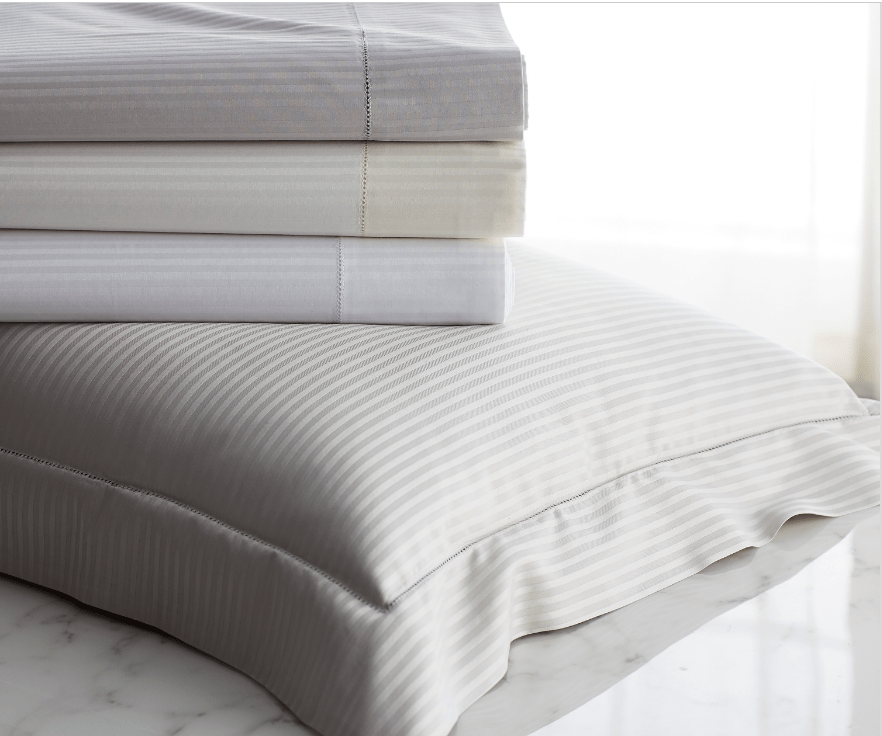 Savoia Bedding Collection - Duvet, Sheets, Shams, Pillowcases -  by Scandia Home | Fig Linens