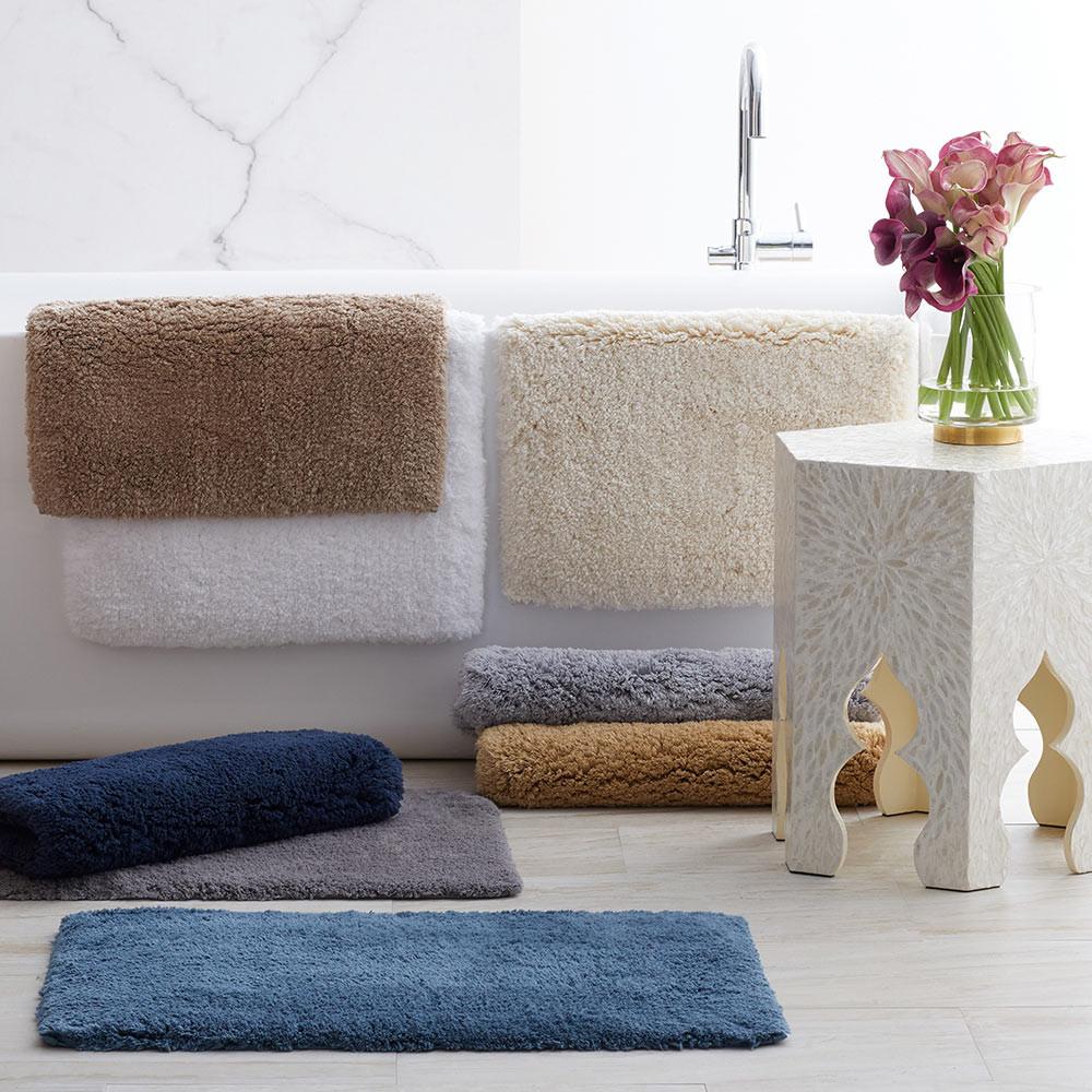 Bathroom Floor Rugs - Scandia Home Bath Rugs at Fig Linens and Home