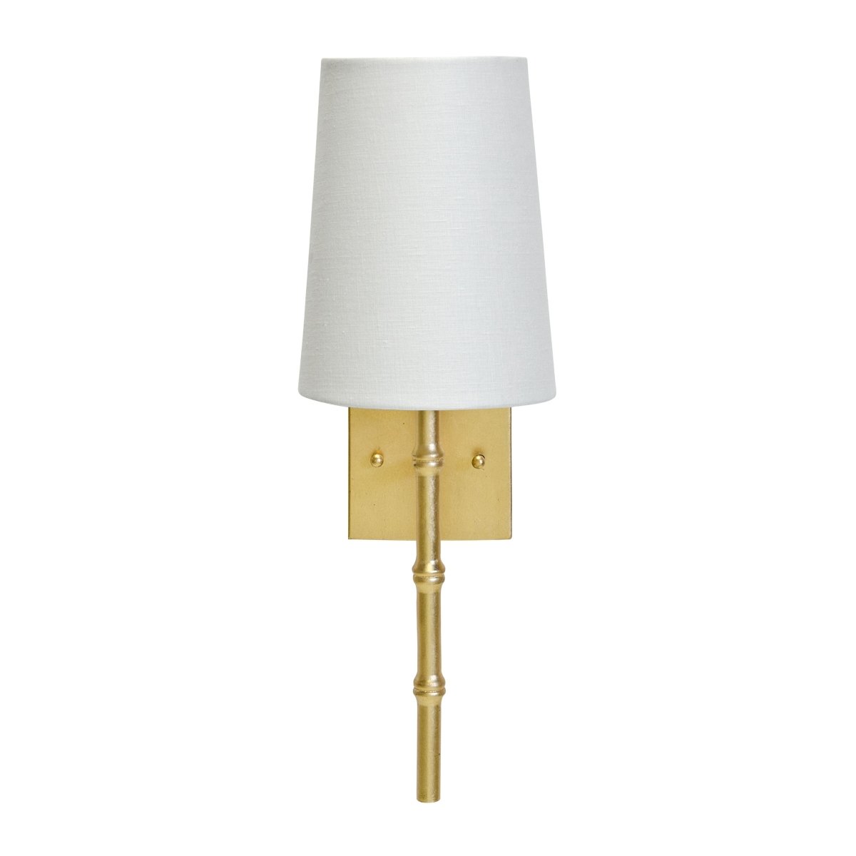 Molly Gold Leaf Wall Sconce by Worlds Away | Fig Linens and Home