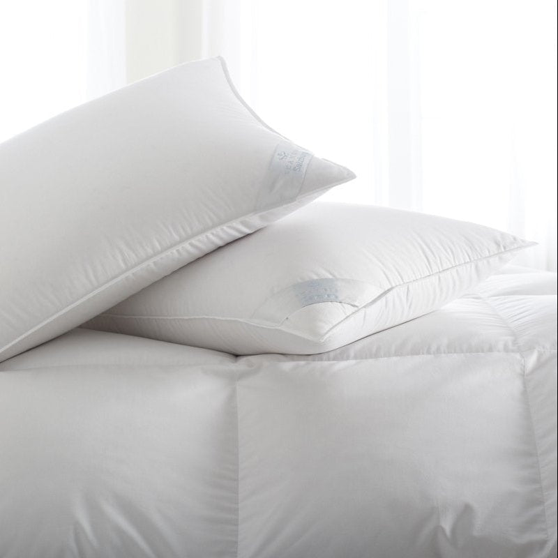Scandia Luxury Bedding - Salzburg Down Comforter at Fig Linens and Home