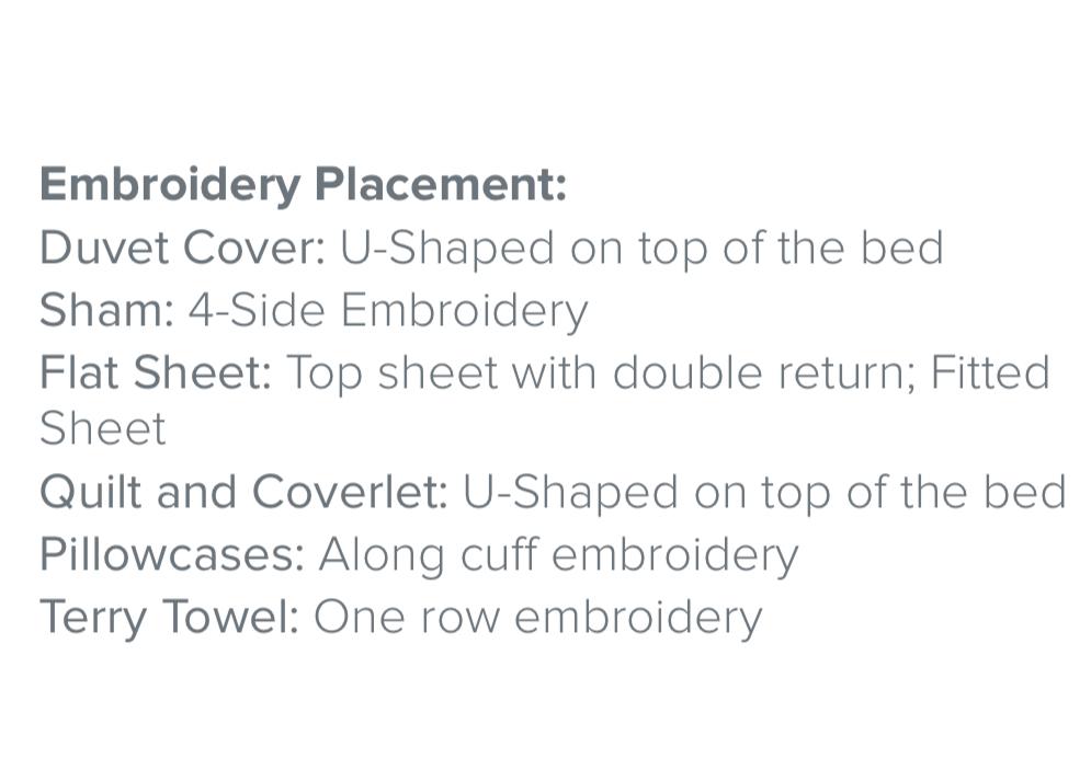 Fig Linens - Milano Bedding by Dea Linens - Details