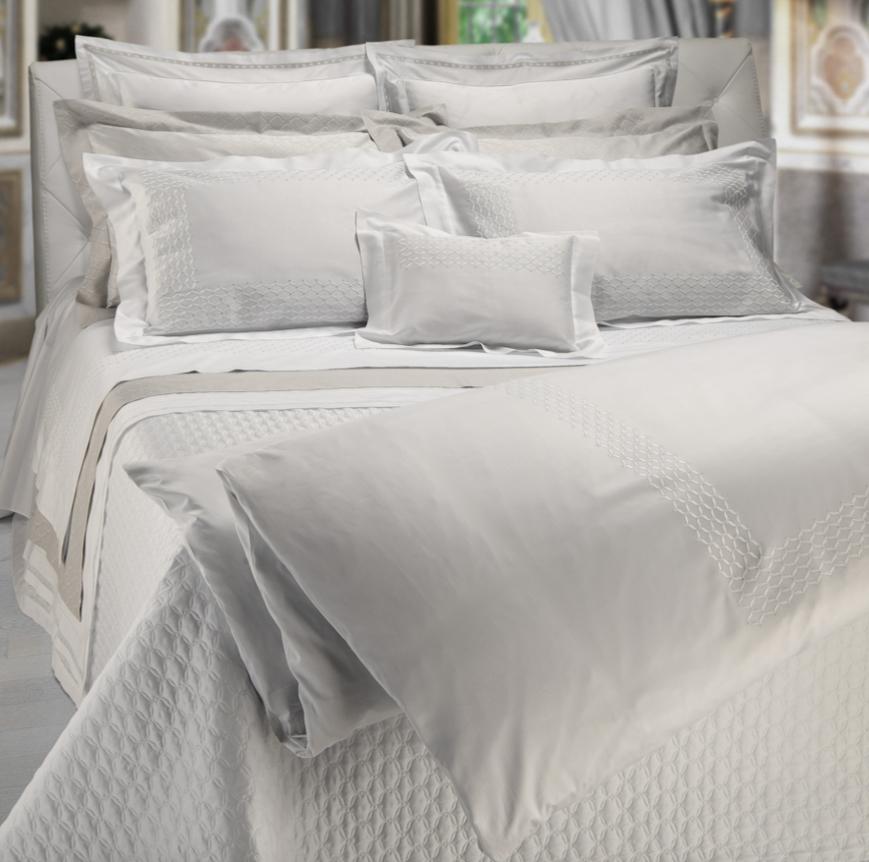 Fig Linens - Novella Embroidered Bedding by Dea Linens