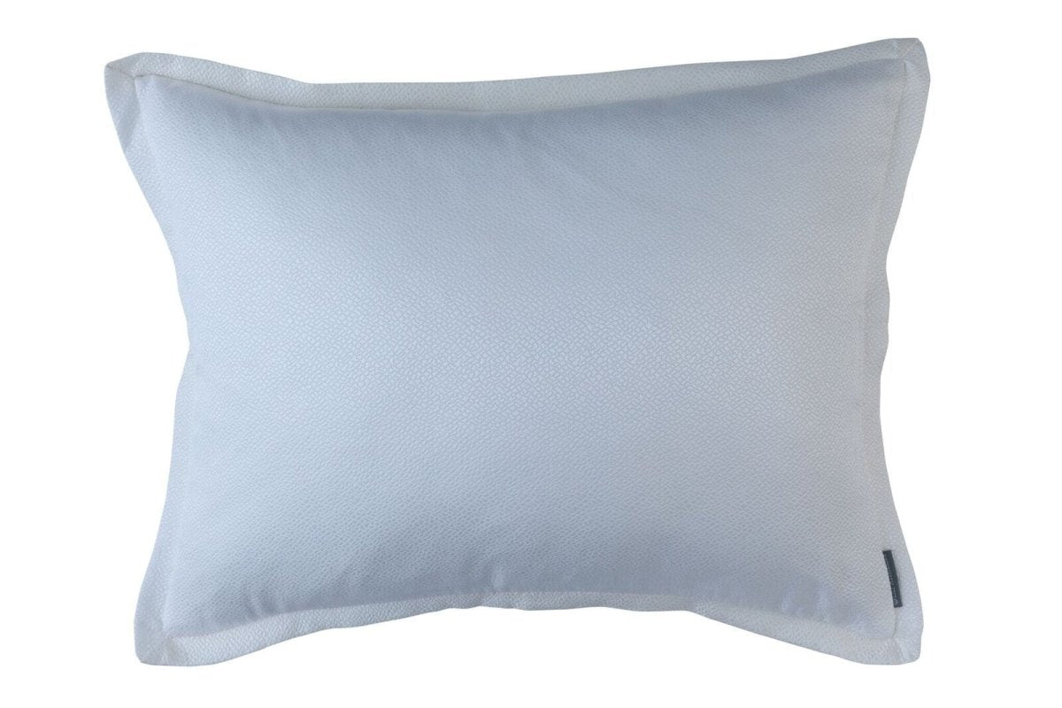 Lili Alessandra Gia Ivory Standard Pillow
