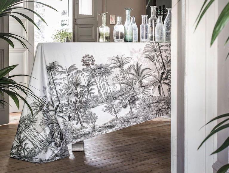 Amazone Tablecloth by Alexandre Turpault | Fig Linens