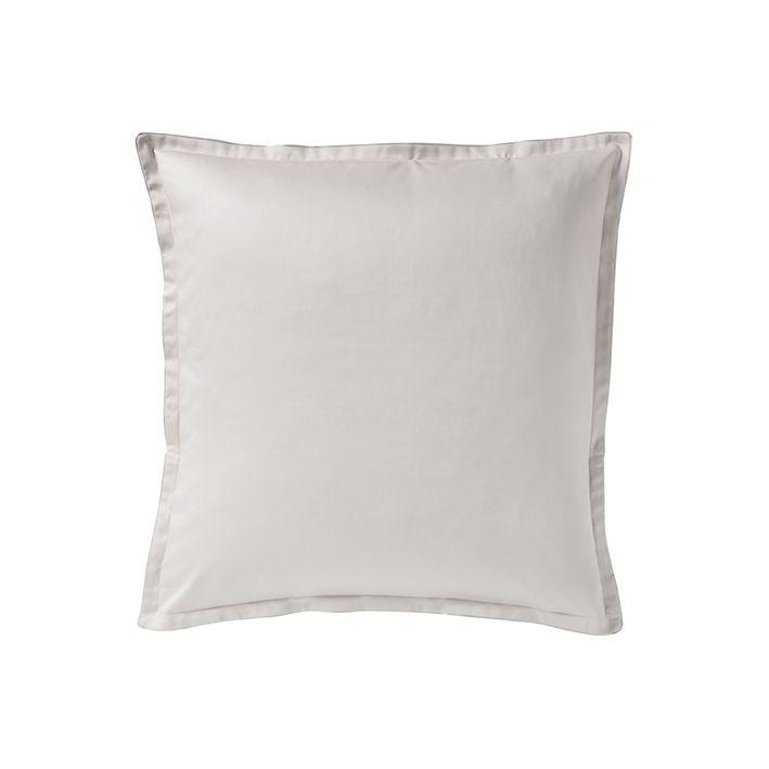 Fig Linens - Alexandre Turpault Bedding - Teo Oyster Euro Sham
