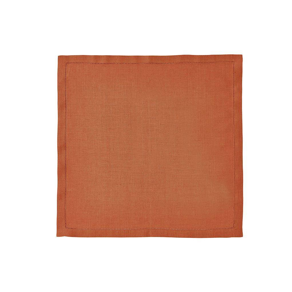 Fig Linens - Alexandre Turpault Table Linens - Florence Copper Napkin