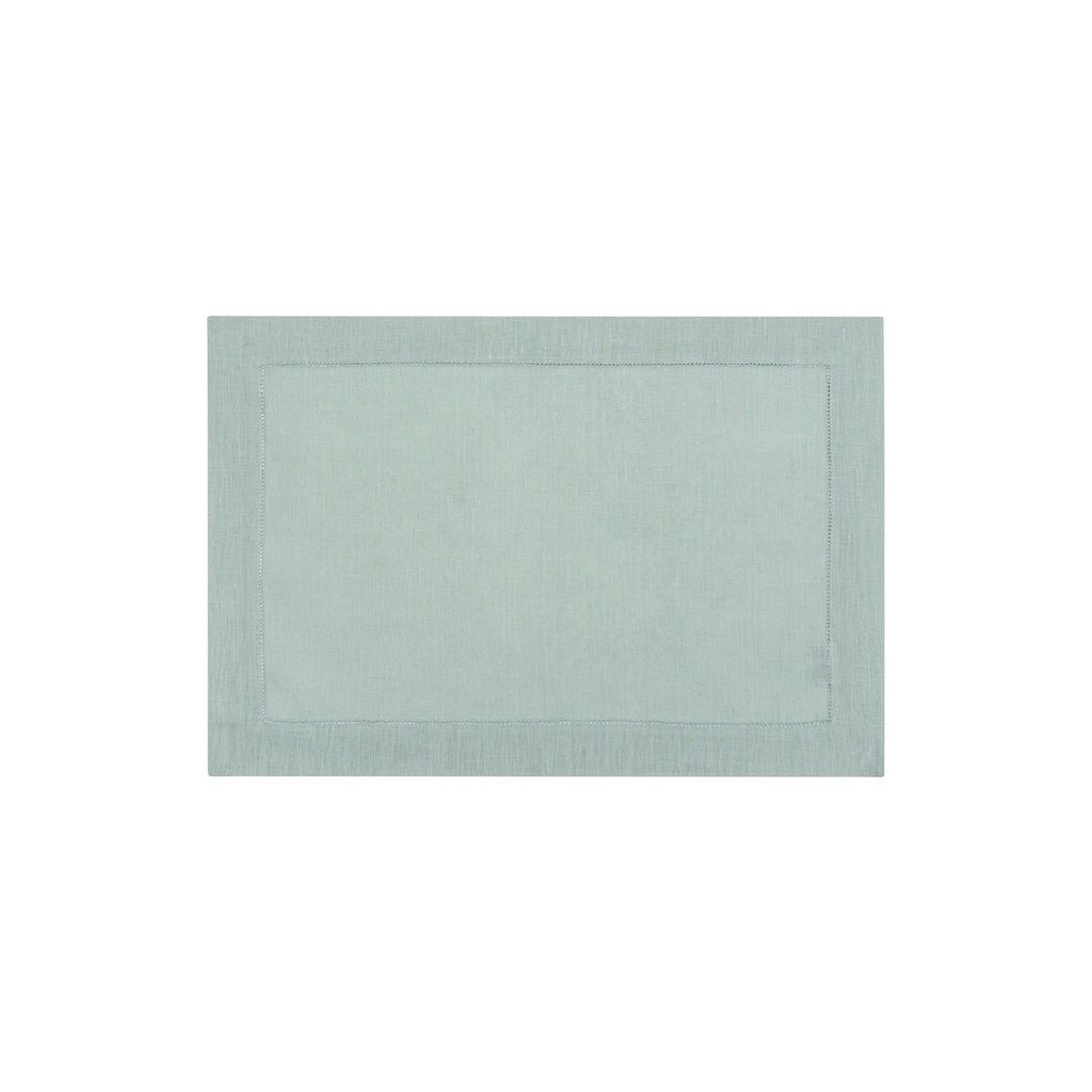 Fig Linens - Alexandre Turpault Table Linens - Florence Sage Green Placemat