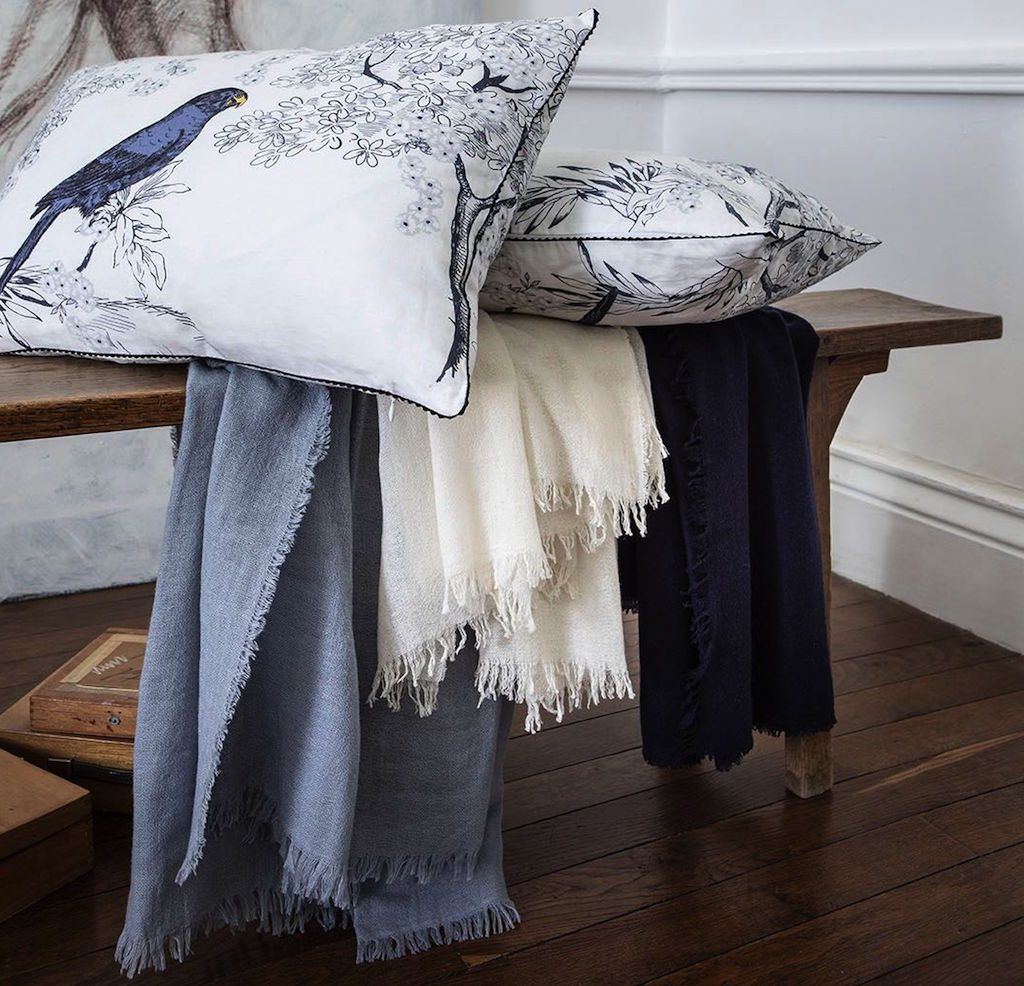 Noé Decorative Pillow by Alexandre Turpault | Fig Linens and Home