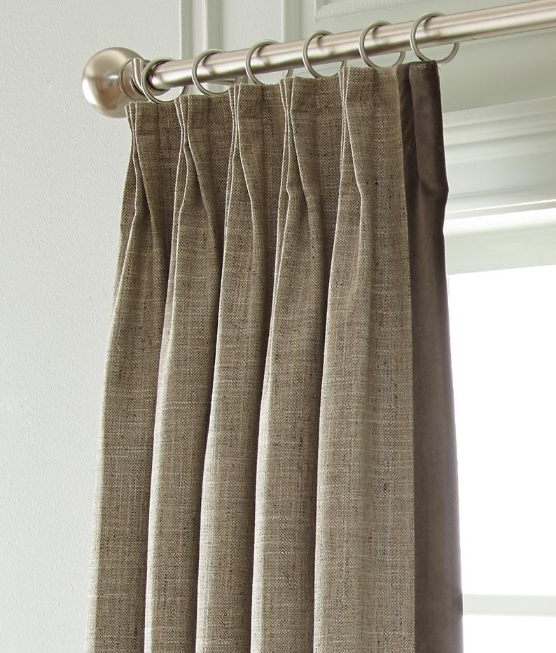 Fig Linens - Montauk Drapery Panels by Legacy Home