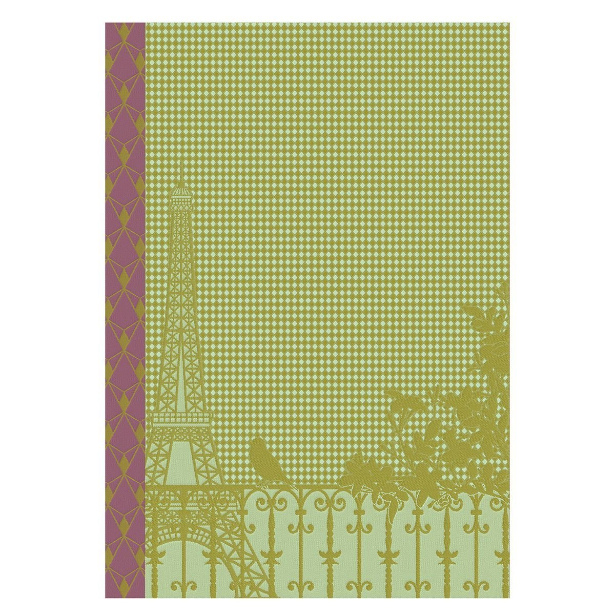 Fig Linens - Fenêtre Sur Paris Maple Kitchen Towels by Le Jacquard Français